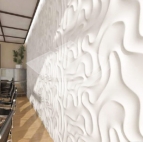 Novo servio de painis decorativos em gesso