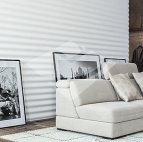Novo servio de painis decorativos em gesso
