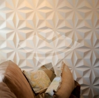 Novo servio de painis decorativos em gesso